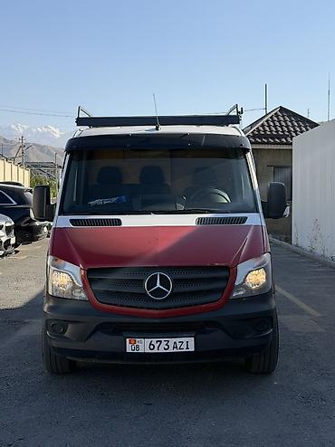 Продажа авто: Mercedes-Benz Спринтер: 2015 г., 2.2 л, Механика, Дизель, Бус — 4
