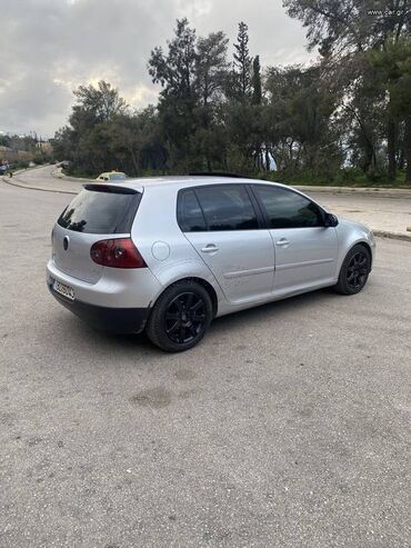 Volkswagen: Volkswagen Golf: 1.4 l. | 2004 έ. Χάτσμπακ — 7