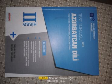 azerbaycan dili kitabı: Azərbaycan dili toplu 2ci hisse