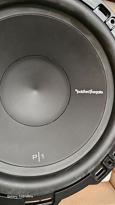 rush wave: Продаю сабвуфер Rockford fosgate 12"в авто, новый в корпусе, без — 5