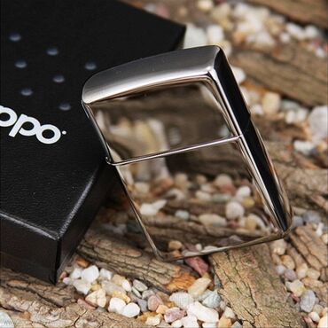 Зажигалки: Зажигалка, Zippo, Бензиновая, Новый