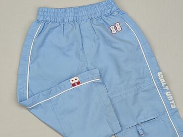 błękitne legginsy: Sweatpants, EarlyDays, 12-18 months, condition - Fair