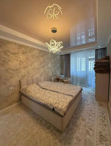 2 комнатные квартиры в бишкеке продажа: 2 комнаты, 90 м², Элитка, 2 этаж, Евроремонт