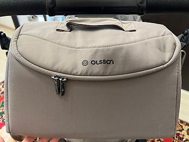 Коляски: Коляска, цвет - Серебристый, Б/у — 11