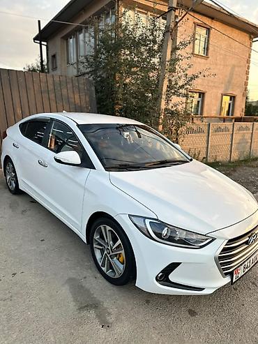 Hyundai: Hyundai Avante: 2018 г., 1.6 л, Автомат, Бензин, Седан — 2