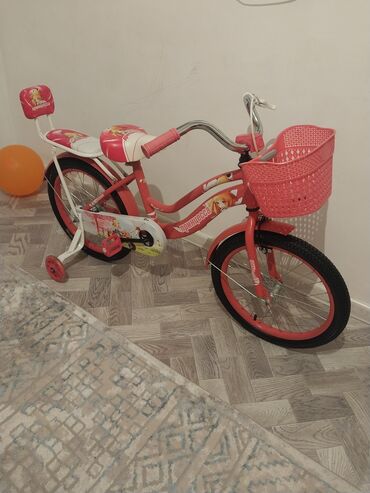 Новый велосипед для девочки от 5 до 10 лет