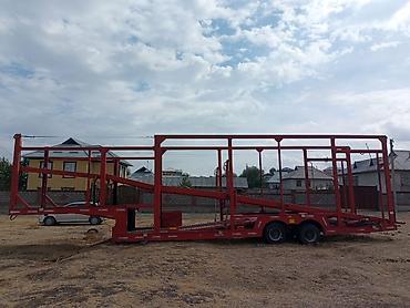 motor 313 cdi sprinter: Прицеп, Сar carrier trailer, Новый — 4