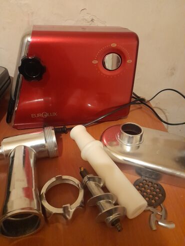 Mətbəx üçün digər texnika: Mətbəx üçün dəst – bir yerdə 1) Eurolux elektrik ətçəkən - Rəng — 1