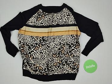 sweter panterka: Leopard, Sweter damski, rozmiar L — 2