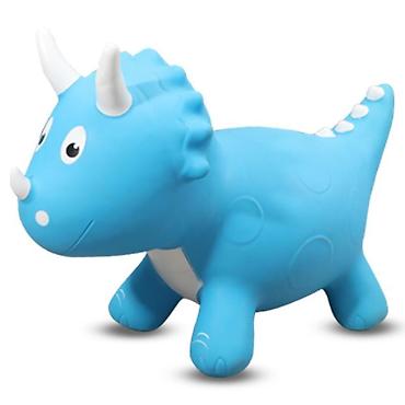 massimo dutti papuce: Životinjica Džampi dinosaurus – mekana igračka za bebe i malu decu — 1