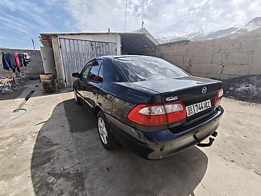 Mazda: Mazda 626: 2000 г., Седан — 6