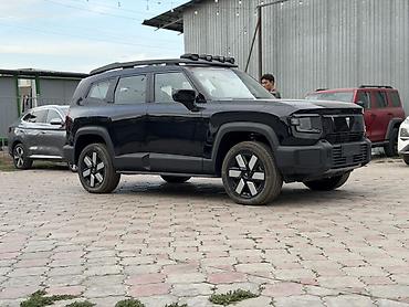 Changan : 2024 г., 1.5 л, Автомат, Гибрид, Внедорожник