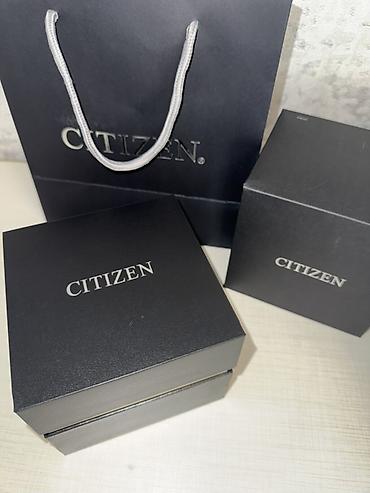 Наручные часы: Citizen kişi qol saatı – klassik üslub, avtomatik mexanizm(Real — 5