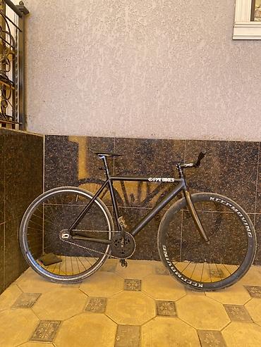 single speed: Городской велосипед, Рама M (156 - 178 см), Б/у — 2