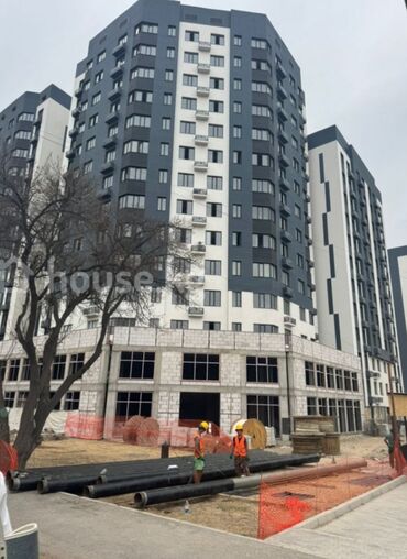 присмотр за домом с проживанием без хозяев: 2 комнаты, 74 м², Элитка, 6 этаж, ПСО (под самоотделку)