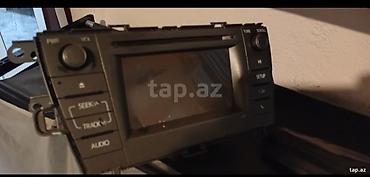Аксессуары и тюнинг: Prius 30 kuza maqnitolası,yaxşı vəziyyətdədir — 2