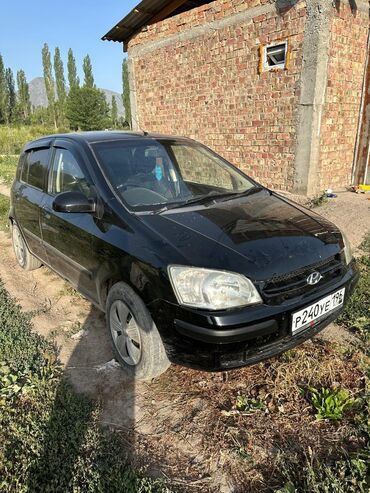Hyundai: Hyundai Getz: 2003 г., 1.3 л, Автомат, Бензин, Хэтчбэк