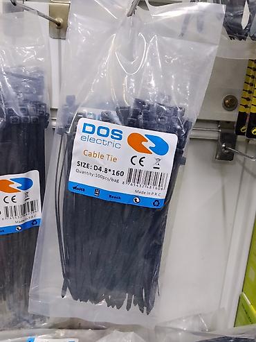 Внутренняя отделка: Кабельные стяжки DOS electric - Тип: нейлоновые хомуты (Cable Tie) - — 1