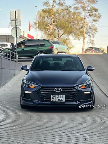 Hyundai: Hyundai Avante: 2018 г., 1.6 л, Механика, Бензин, Седан — 9