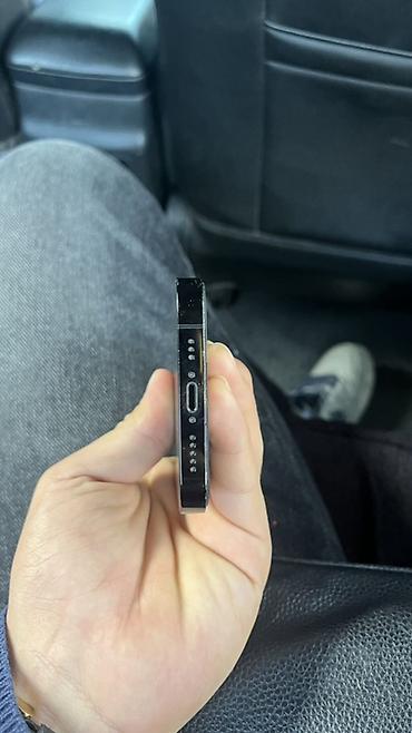 matrex 55: IPhone 14 Pro, Б/у, 128 ГБ, Графит, Защитное стекло, Чехол, 78 % — 6