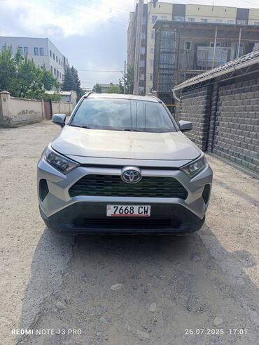 авто в кредит без первоначального взноса: Toyota RAV4: 2019 г., 2.5 л, Автомат, Гибрид, Кроссовер