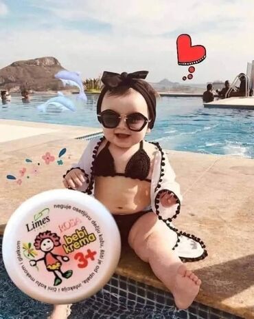 Ostale dečije stvari: BEBI KREMA 🍭🍭🍭 Bebi krema sa cinkom, alantoinom i ekstraktom nevena — 12