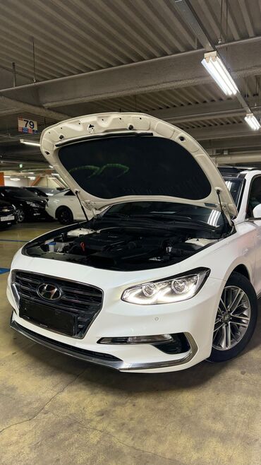 электрический авто: Hyundai Grandeur: 2018 г., 2.4 л, Автомат, Бензин, Седан