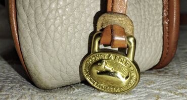 Torbe: Dooney & Bourke kožna torba Skupocena torba, renomiranog — 9