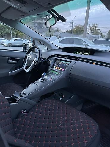 kia rio 2: Toyota Prius: 2010 г., 1.8 л, Вариатор, Гибрид, Лифтбек — 7