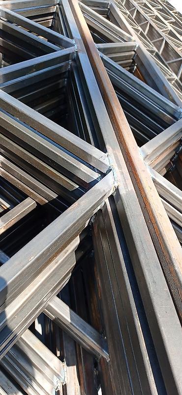 Канцтовары: Ферма металлический Фермы готовые для навеса Фермы Арки Навесы — 30