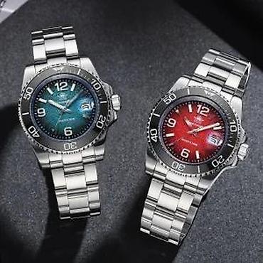 Ručni satovi: ADDIESDIVE AD2513 - 41mm - Crvena ADDIESDIVE AD2513 - 41mm - Crvena — 14