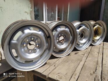 vaz 21 014: İşlənmiş Disk VAZ (LADA) R 13, 4 Boltlu
