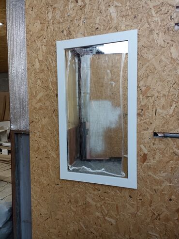 зеркальная пленка на окна бишкек: Зеркало в белой рамке 
размер 104×56.
цена тысяча пятьсот т сом