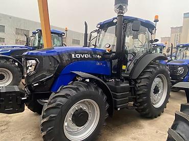 Traktor Lovol TD 1654, 2026 il, 165 at gücü, motor 6.8 l, Yeni