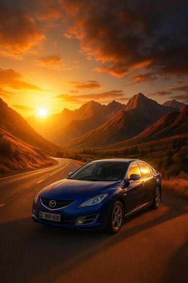 граната на мазда: Mazda 6: 2008 г., 1.8 л, Механика, Газ