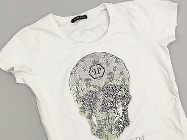 vibted pl: Philipp Plein, T-shirt damski, rozmiar L — 1