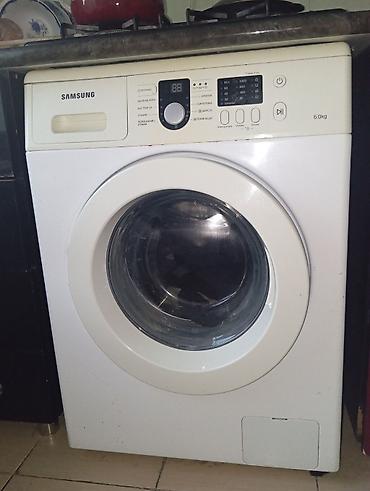 Samsung önyükləməli paltaryuyan maşın – 6 kq Xüsusiyyətlər: -