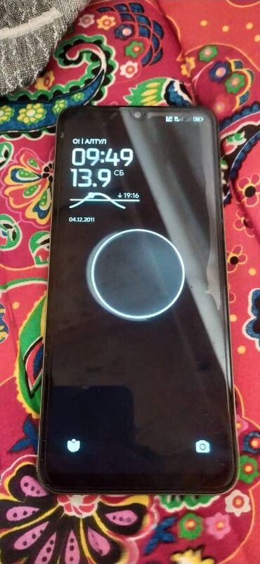 телефонду: Redmi, Redmi 14C, Новый, 256 ГБ, цвет - Зеленый, 2 SIM