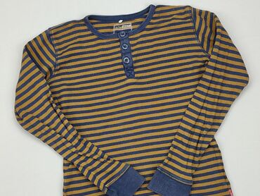bluzki brązowe: Bluzka, Name it, 10 lat, 134-140 cm, stan - Zadowalający