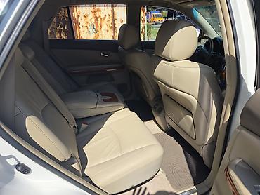 лехсу: Lexus RX: 2004 г., 3.3 л, Автомат, Бензин, Внедорожник — 8