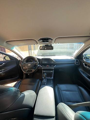 серый gac aion s: Hyundai Grandeur: 2019 г., 3 л, Автомат, Газ, Седан — 7