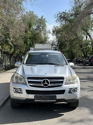mersedes e class: Mercedes-Benz GL-Class: 2007 г., 5 л, Автомат, Бензин, Внедорожник — 1