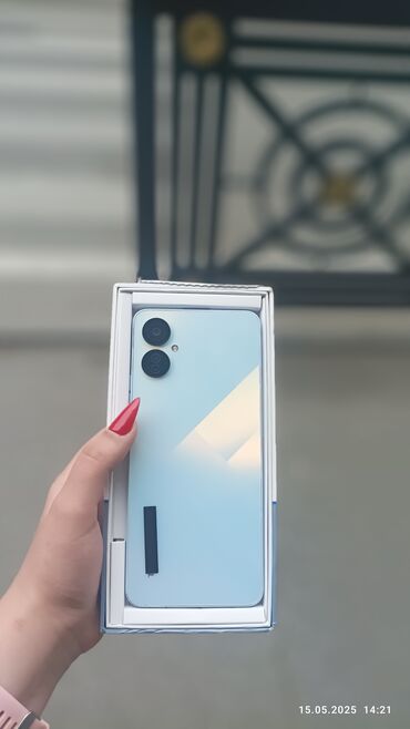 düyməli telefonlar: Tecno Camon 19 Neo, 128 GB, rəng - Ağ, Zəmanət, Düyməli, Sensor