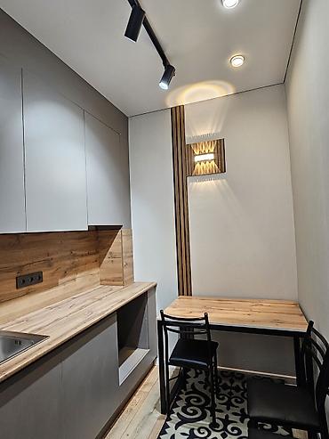 лермонтова салива: 1 комната, 30 м², Таатан ТЦ 2 этаж, Дизайнерский ремонт — 6