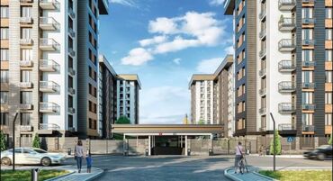 Продажа квартир: 2 комнаты, 72 м², Элитка, 10 этаж, ПСО (под самоотделку)