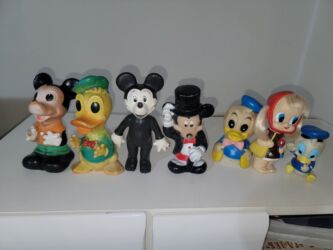 Ostali antikviteti: Na prodaju stare gumene igracke na lalafo.rs — 17 Ostali antikviteti: Na prodaju stare gumene igracke — 17