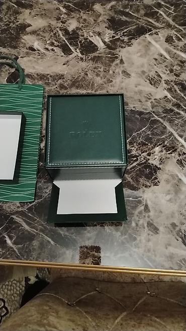 qol sadı: Məhsul: Qara Rolex Milgauss tərzli qol saatı (AK Store) - Korpus və — 6