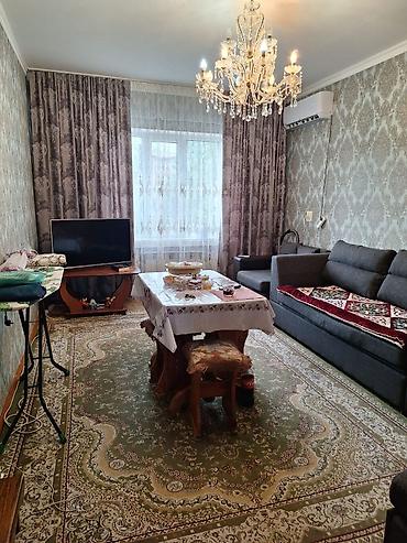 квартира в токмок: 2 комнаты, 47 м², 2 этаж, Евроремонт — 1