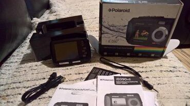 Fotoaparati: Dve nove digitalne kamere: Polaroid iE826 Digital Camera i Polaroid — 4