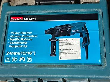 Перфораторы: Перфоратор, Makita, Б/у — 5